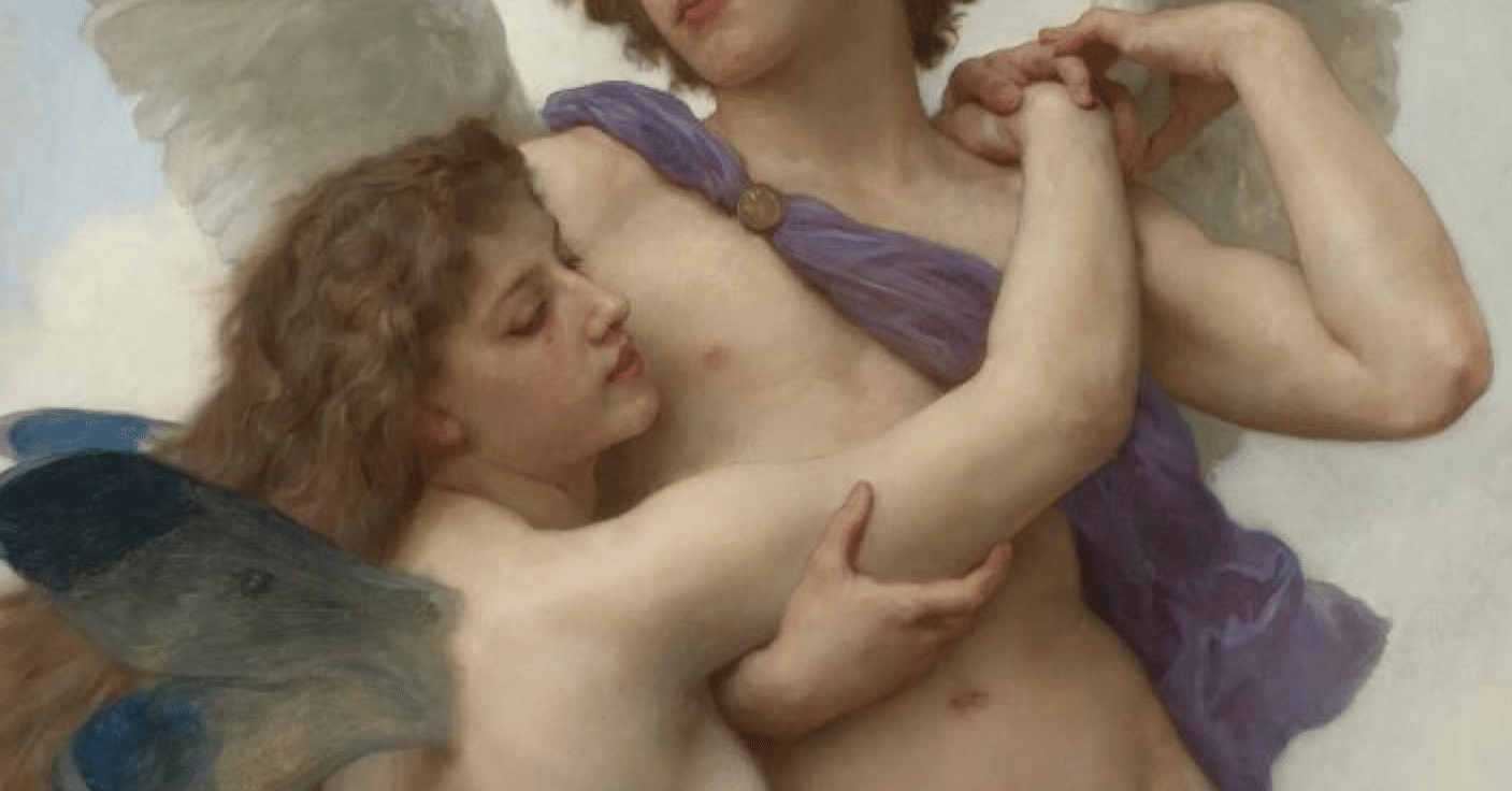 アモールとプシュケー』あとがき｜プシュケー編＆ブグロー絵画4点｜星