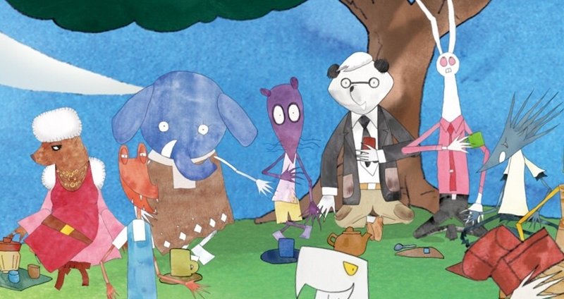 動物かんきょう会議 [DVD] アニメ「動物かんきょう会議」 日本語版・英語版アーカイブス
