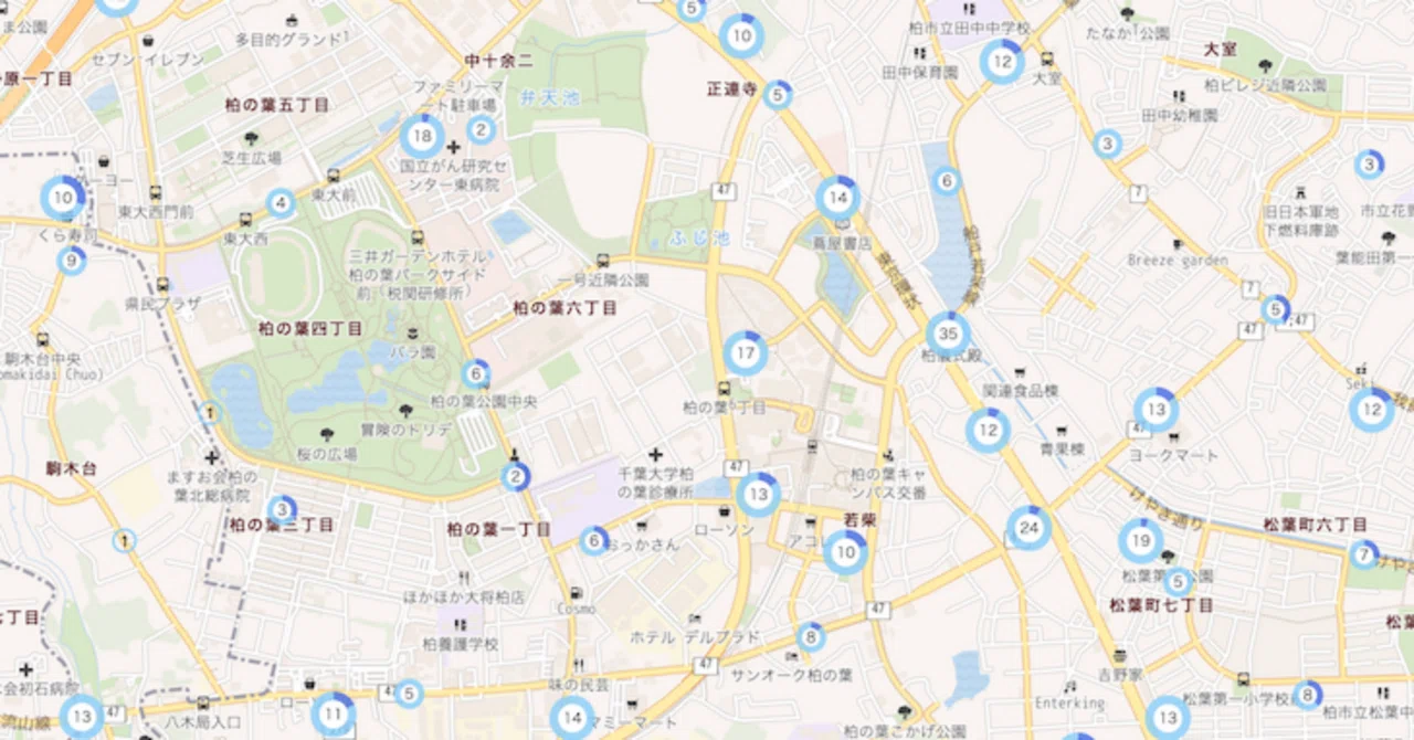 Thinking about local safety using traffic accident maps｜e-TEA