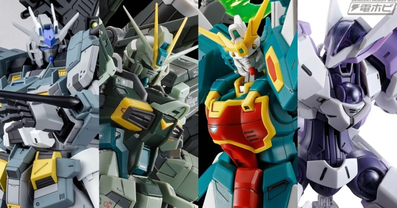 RG ブラストインパルスガンダム SpecII」「HG アルトロンガンダム