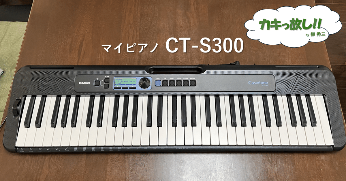 CASIO CT-S300 キーボード（CASIO(カシオ) CT-S500 Casiotone