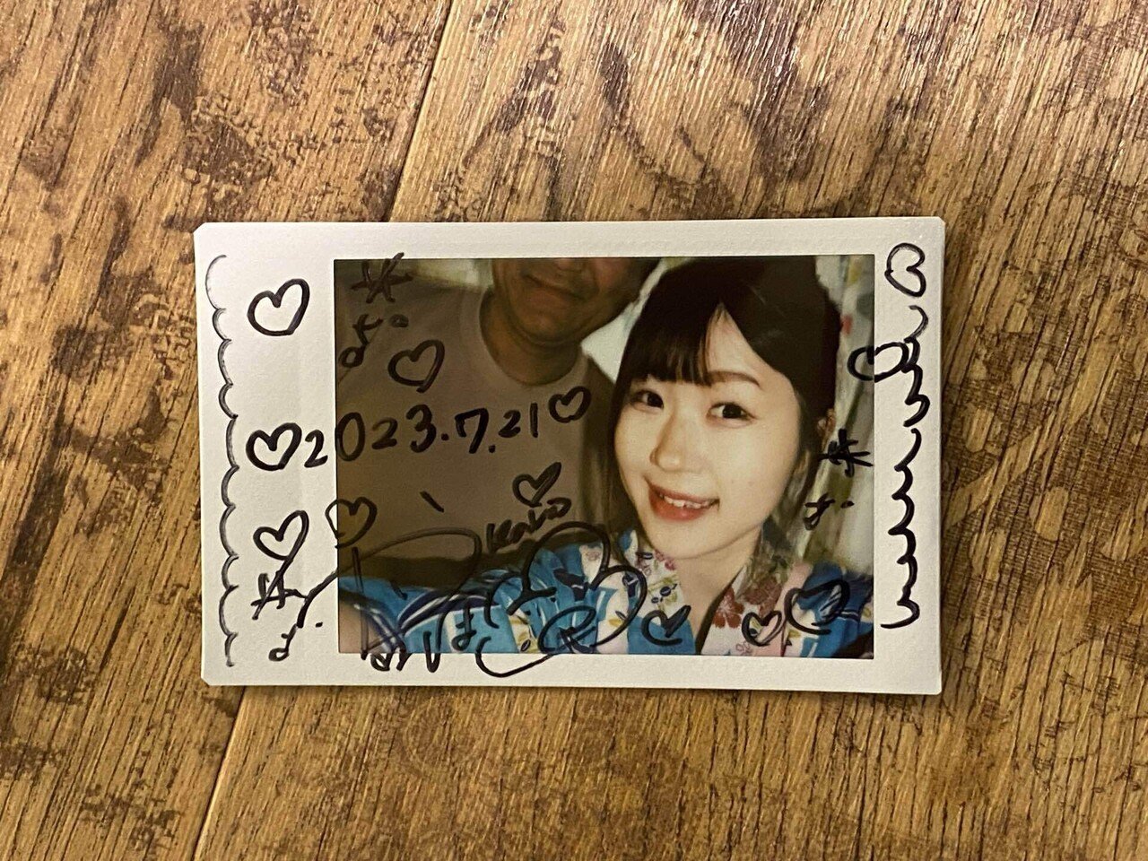 辻海帆浴衣チェキ会 vol. 11 2部｜takaoharada