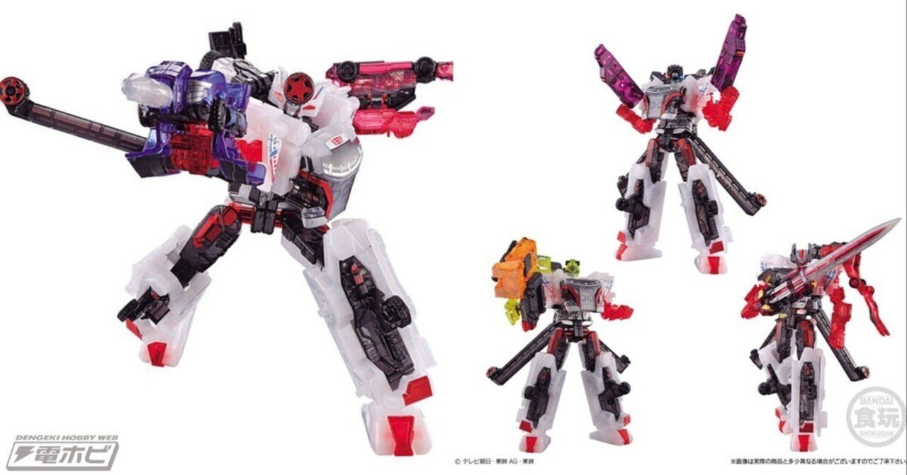 爆上戦隊ブンブンジャー』の食玩「ミニプラ」SP弾！1弾、2弾に