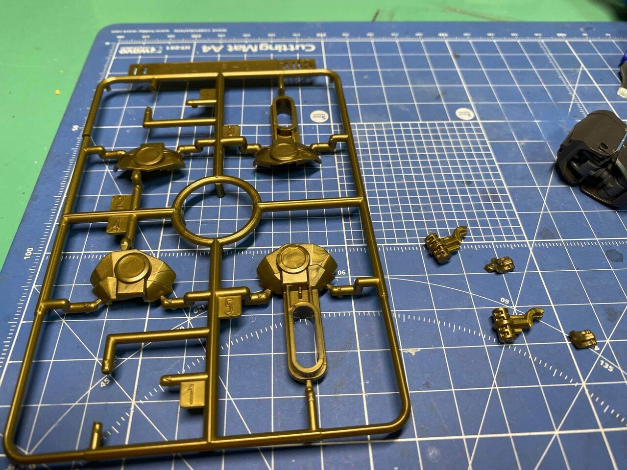 ガゼプラ19 積みプラの悪夢｜ガゼル