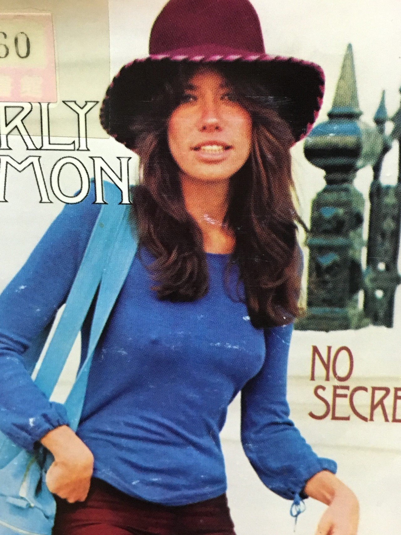 【未開封Blu-ray Audio】カーリー・サイモン「ノー・シークレッツ」 Amazon.co.jp: ノー・シークレッツ: ミュージック