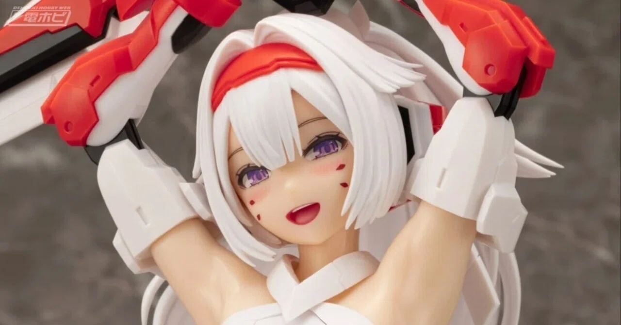 メガミデバイス』弓兵フィギュアモデラーズエディションがコトブキヤ