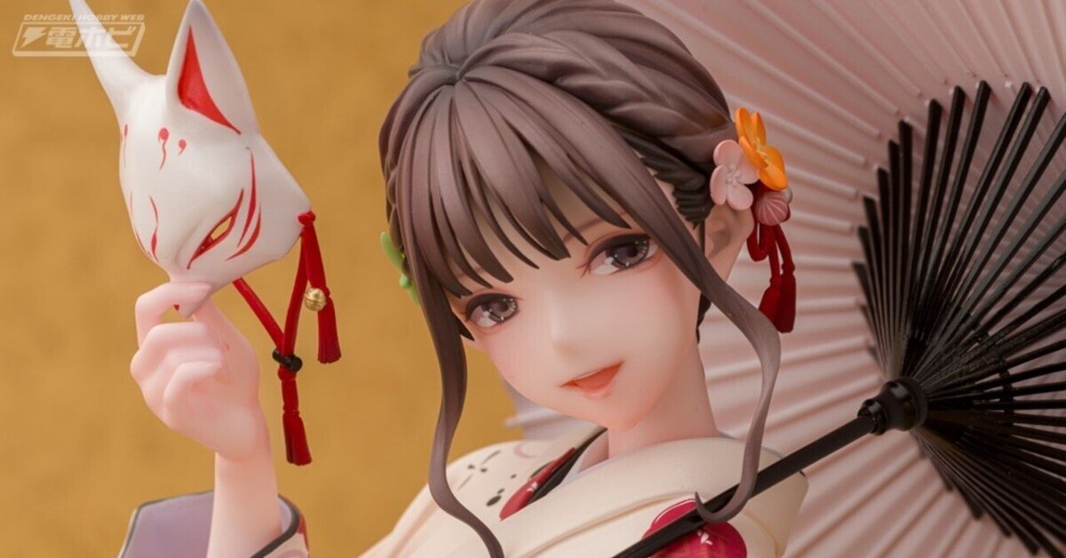 新品未開封　colors ～紬～ 1/6 [マジックモールド] Amazon | colors ～紬～ 1/6スケール プラスチック製 塗装済み