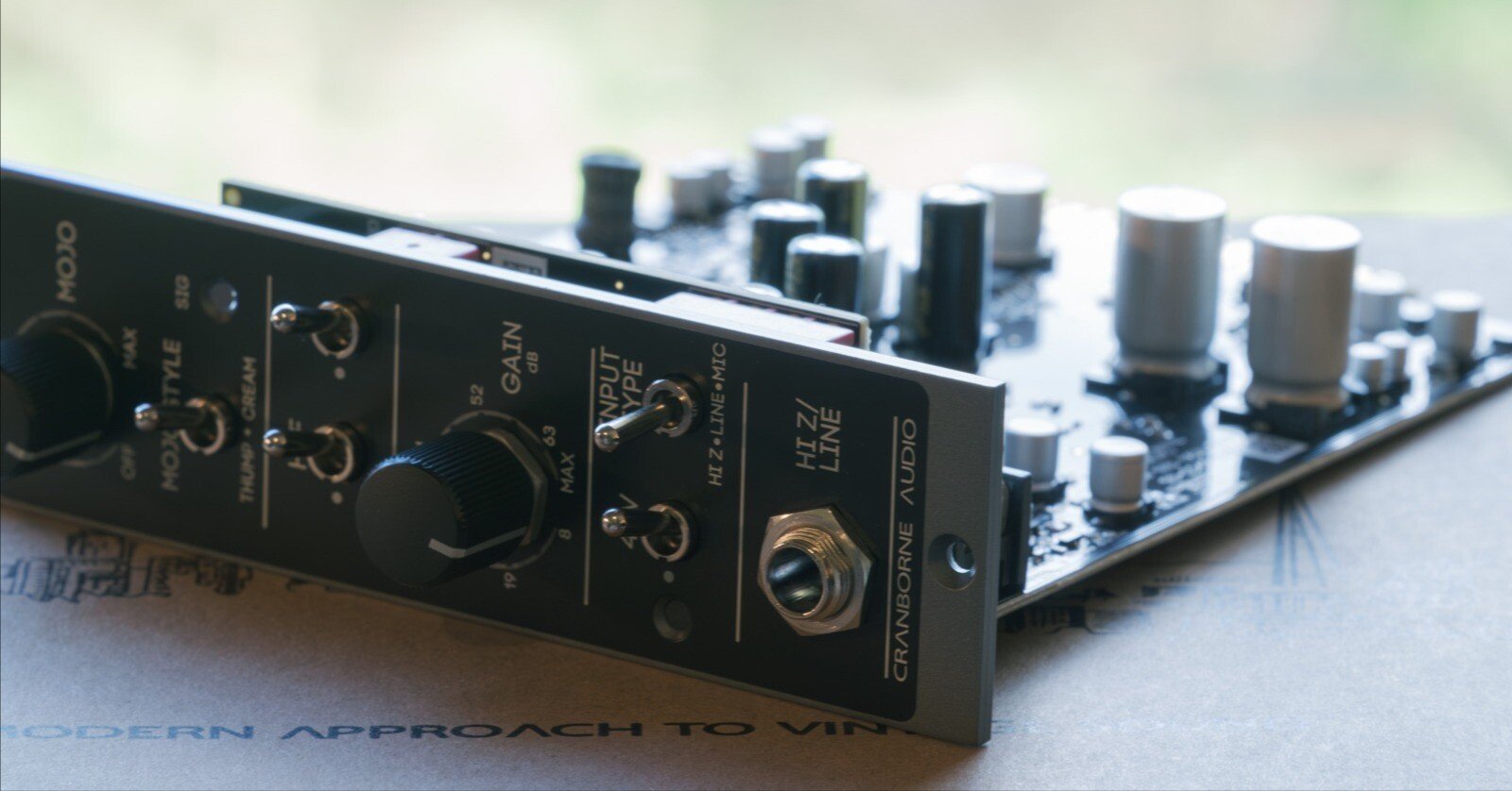 配信機器・PA機器・レコーディング機器 CRANBORNE AUDIO Camden 500 GOLD APi 500 CRANBORNE AUDIO Camden 500」製品レビュー：2種類のサチュレーター