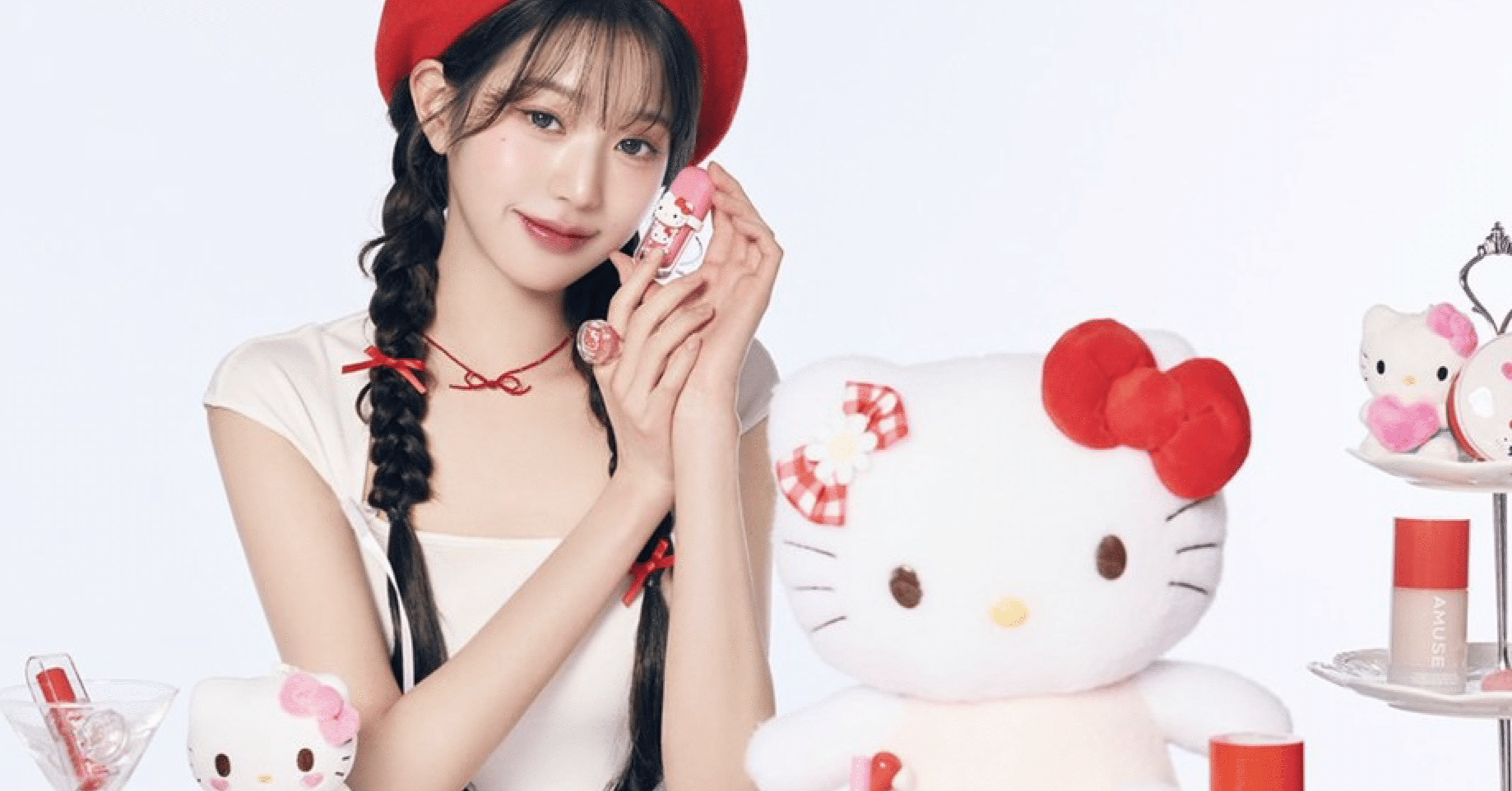 AMUSEキティコラボ】ついに公式から情報解禁！🎀｜짱키티【ﾁｬﾝｷﾃｨ】