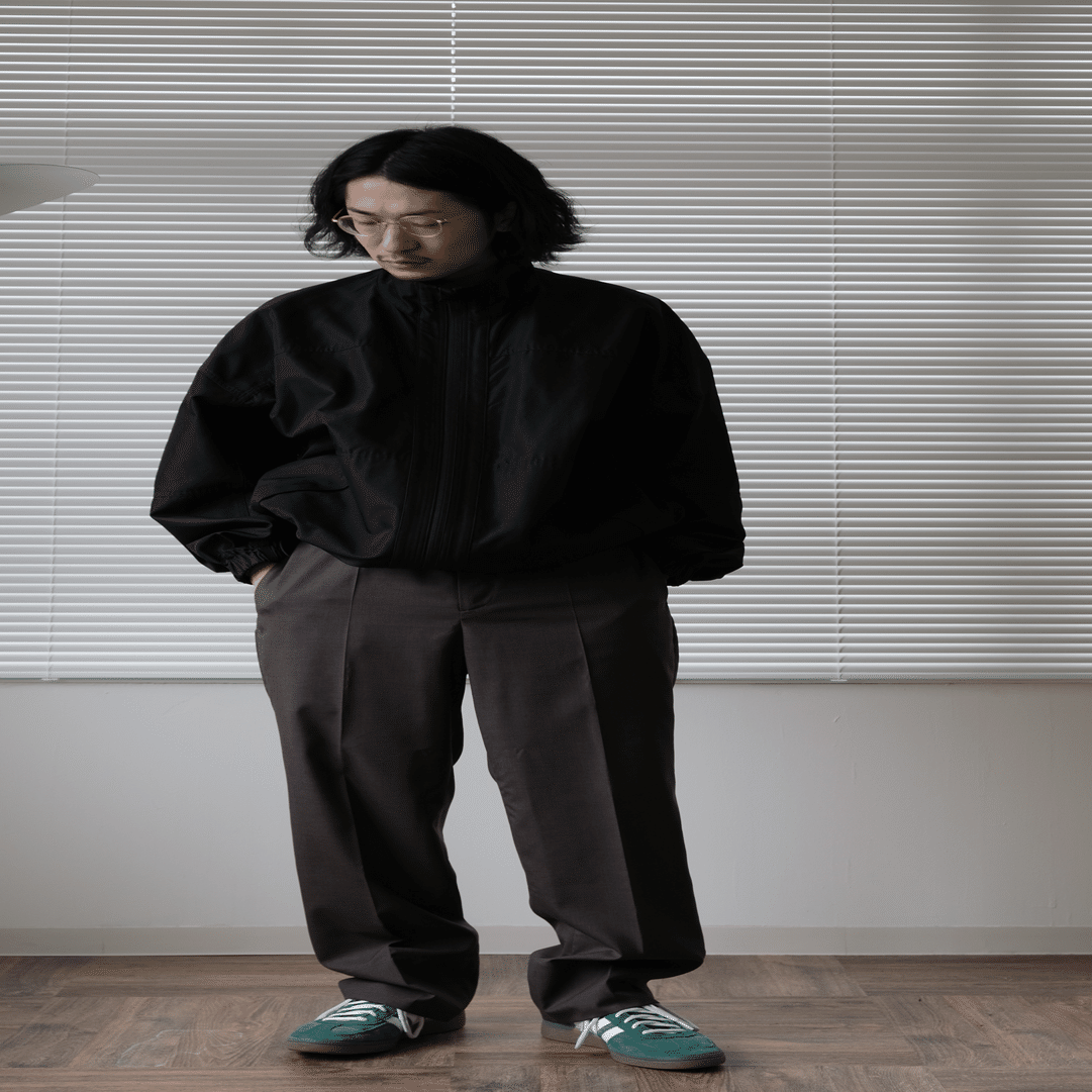 about “谷吹” 世界に一本のスラックス｜水岡