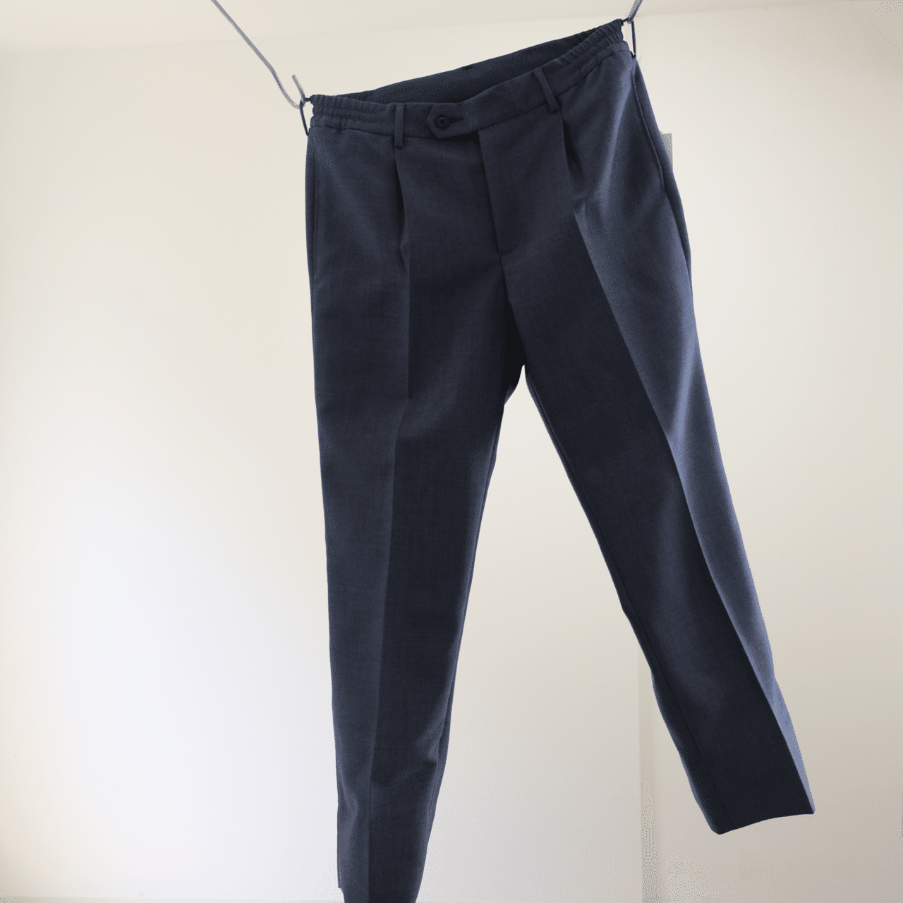 新品 谷吹 OKA ストライプ ポケット 1タック ワイド スラックス パンツ about “谷吹” 世界に一本のスラックス｜水岡