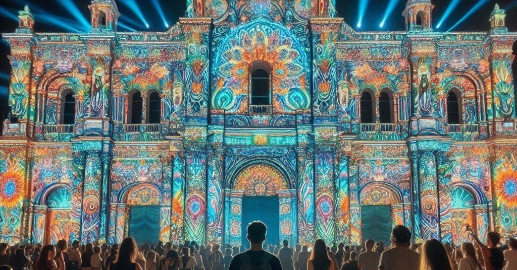 プロジェクターマッピング プロジェクションマッピング新作登場（令和6年8月1日 東京デイリー