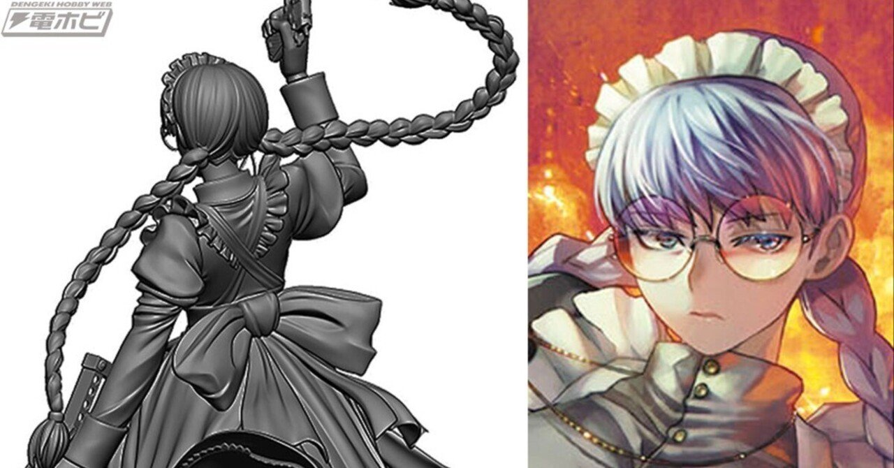 BLACK LAGOON』原作者・広江礼威氏描き下ろしイラストのロベルタの