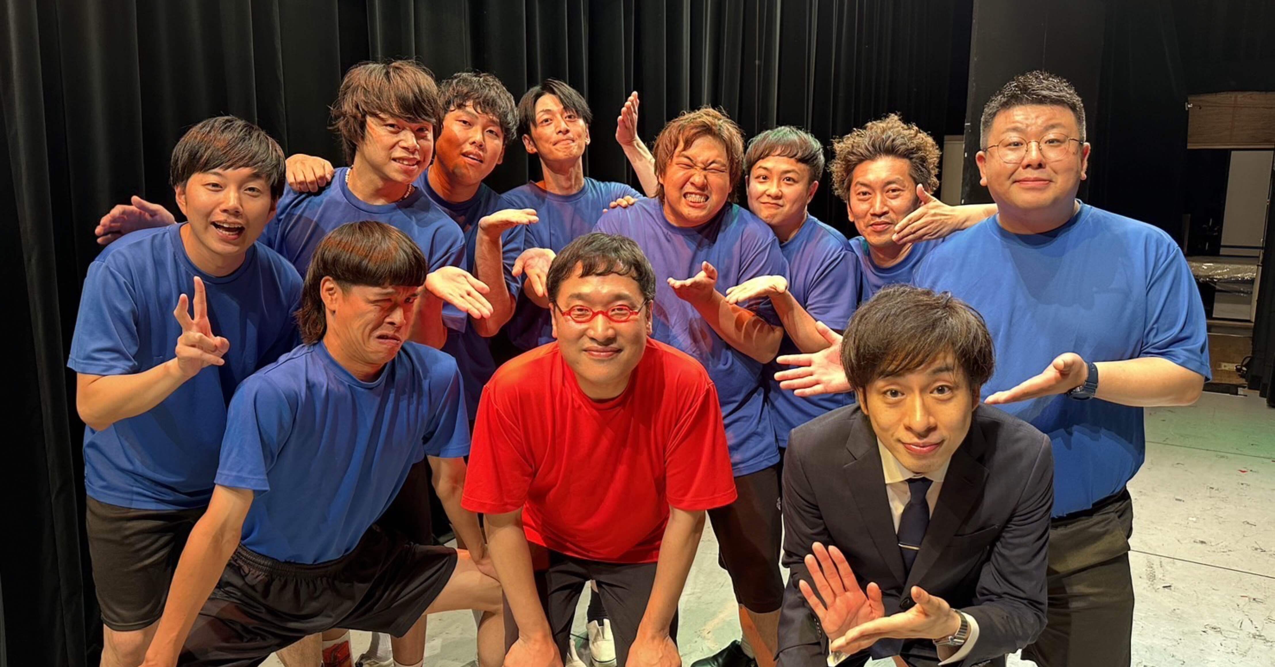 夢の南海キャンディーズ山里さんvs全員｜シゲカズです