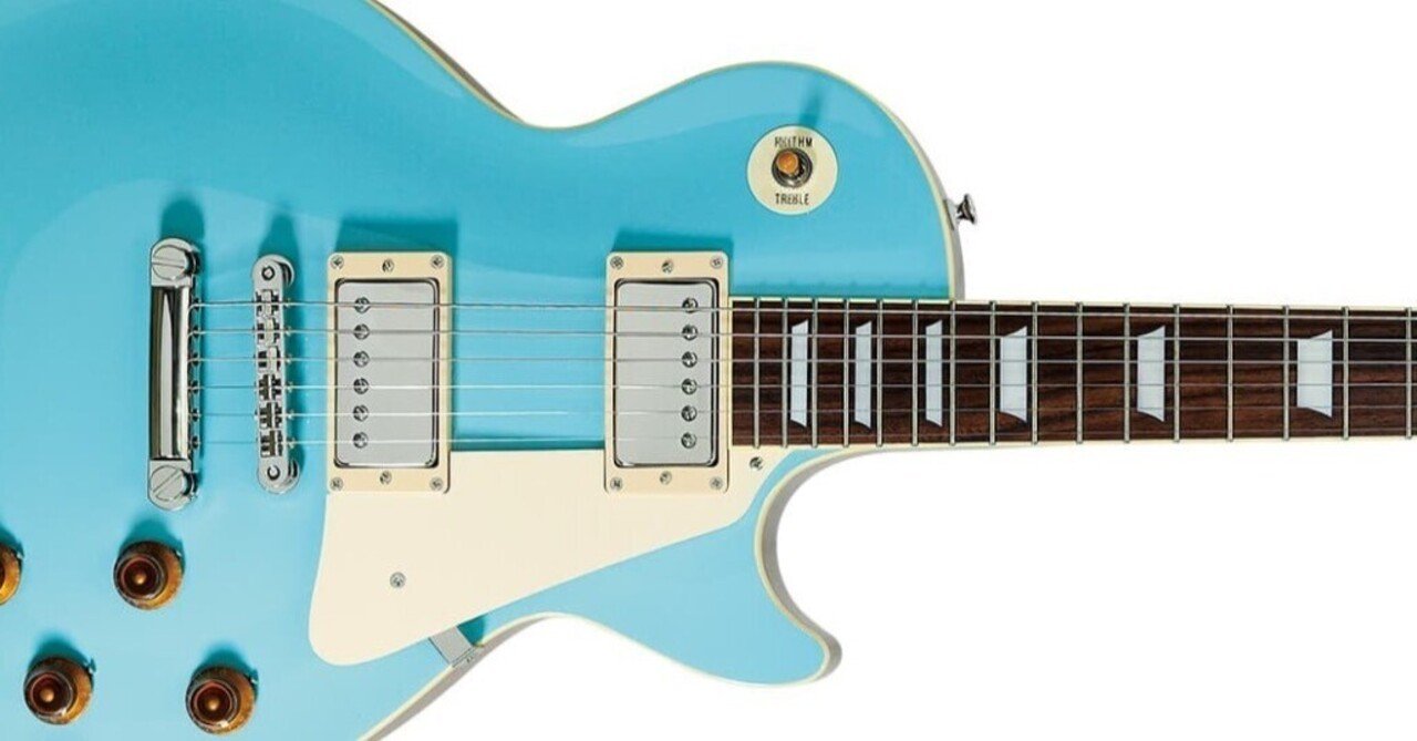 VINTAGE エレキギター ミントブルー系 弾きやすいギターです♪ VINTAGE エレキギター ミントブルー系 弾きやすいギターです♪ - メルカリ