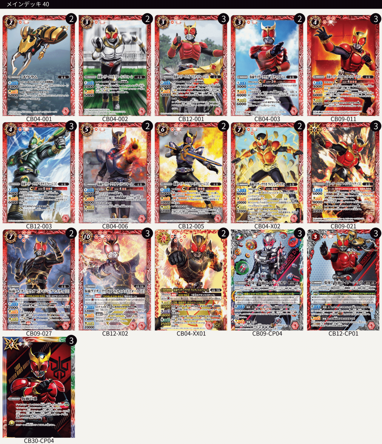 A New Hero. A New Legend.【仮面ライダークウガデッキ紹介】|ドサンコ A New Hero. A New Legend.【仮面ライダークウガデッキ紹介】|ドサンコ