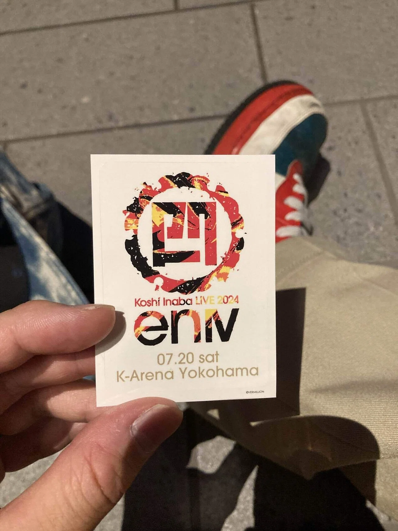 Koshi Inaba LIVE 2024 enⅣ 7/20.21 Kアリーナ横浜｜茶々