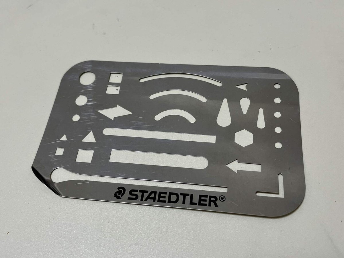 STAEDTLER 轢い 製図板 A2サイズ ネイビー