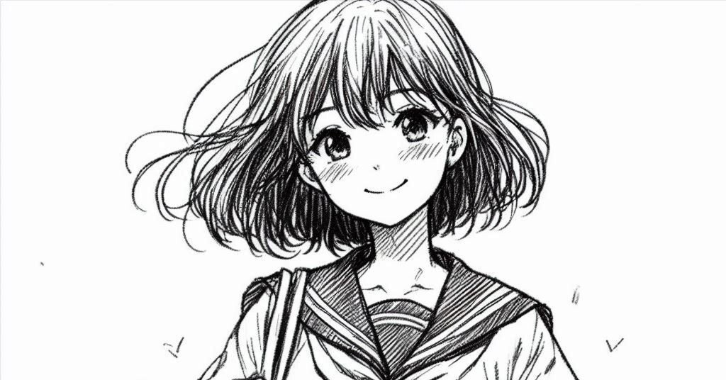 鉛筆画【コピーではありません】 作品名「学生の時は鉛筆が嫌いでしたが、今となっては味があって良い