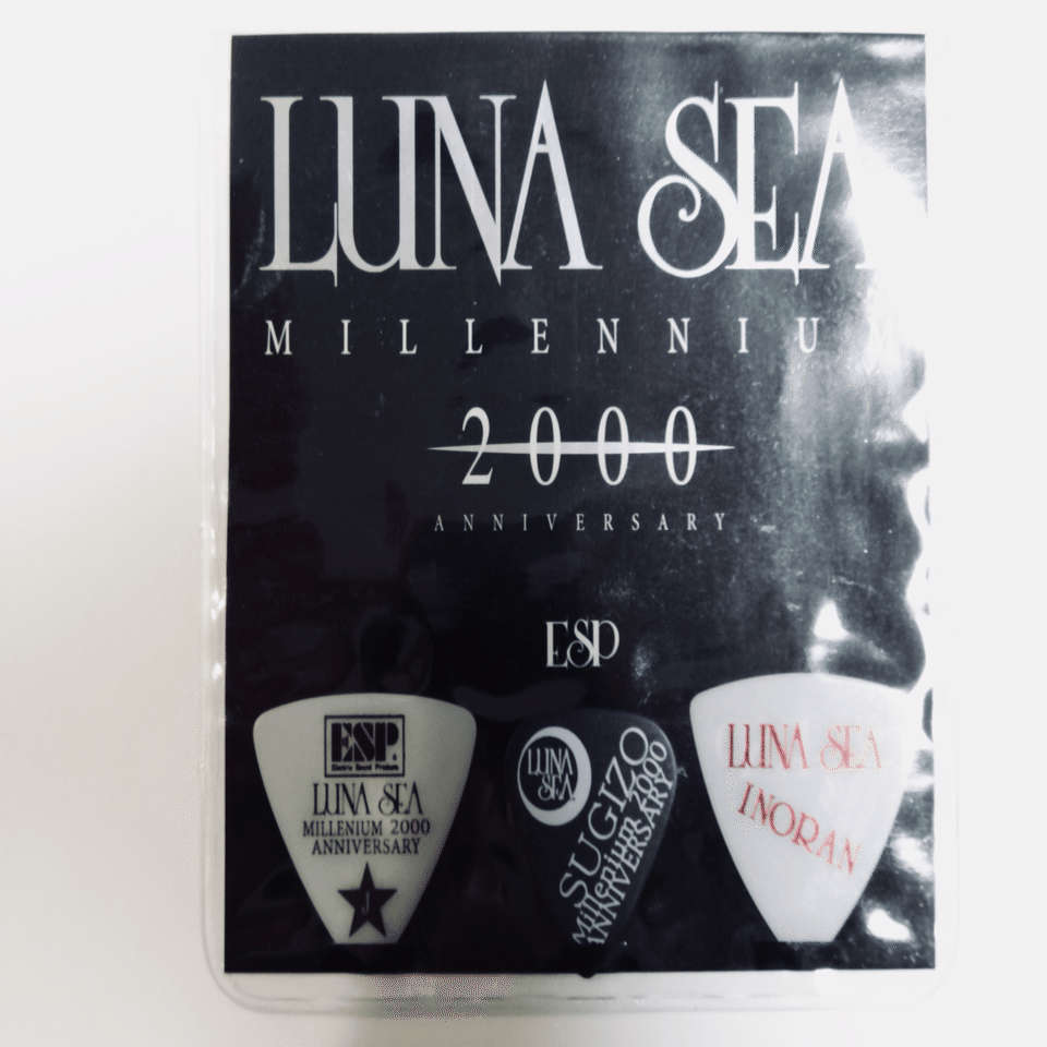 START UP GIG 2000｜LUNA SEA PICK collection