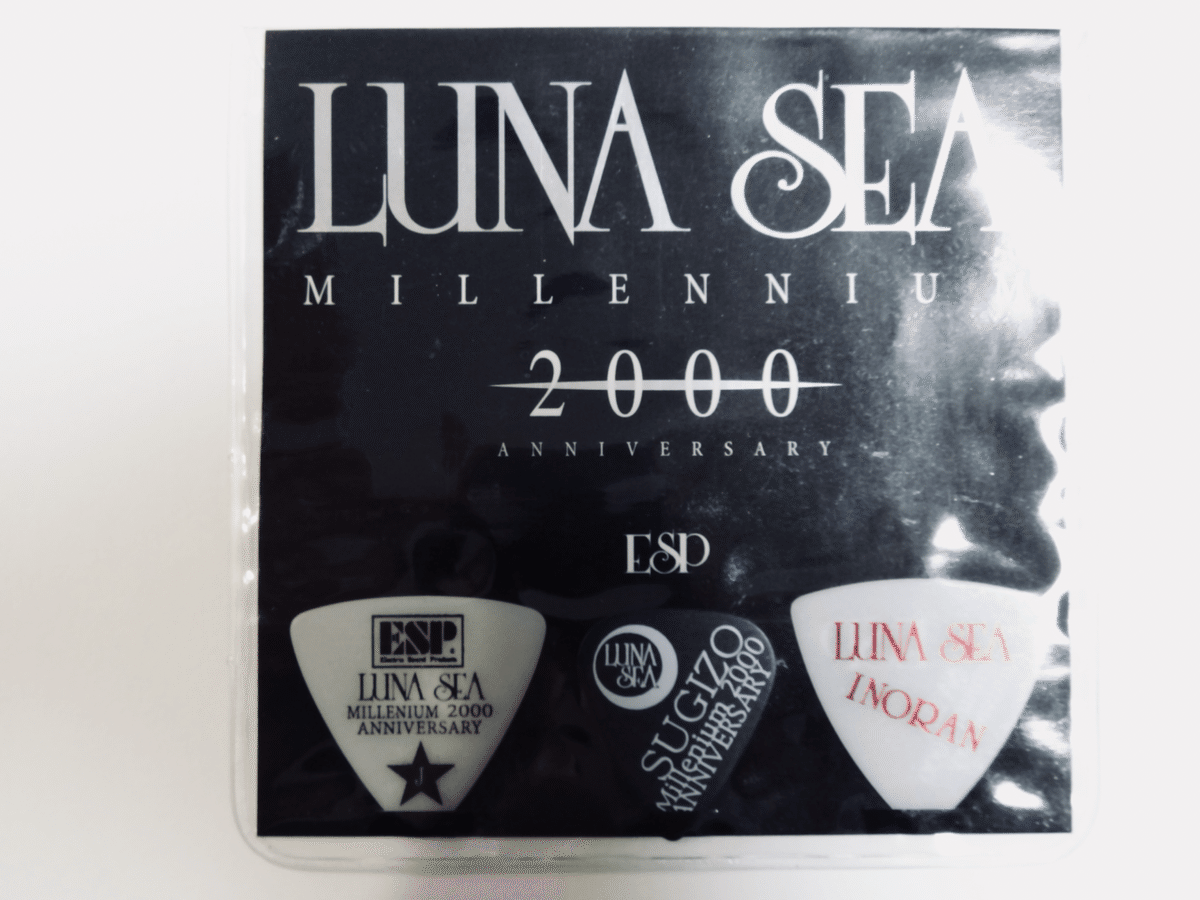 LUNA SEA CAPACITY ∞ SUGIZO INORAN LUNA SEA 25th Anniversary SUGIZO／INORAN : LUNA SEA