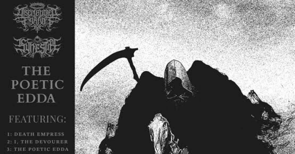 洋楽 Synestia Disembodied Tyrant deathcore Synestia, Disembodied Tyrant - The Poetic Edda (ft. Ben