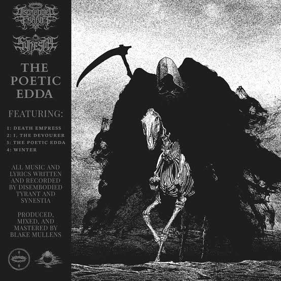 レビュー】Synestia & Disembodied Tyrant『The Poetic Edda』(ネオ