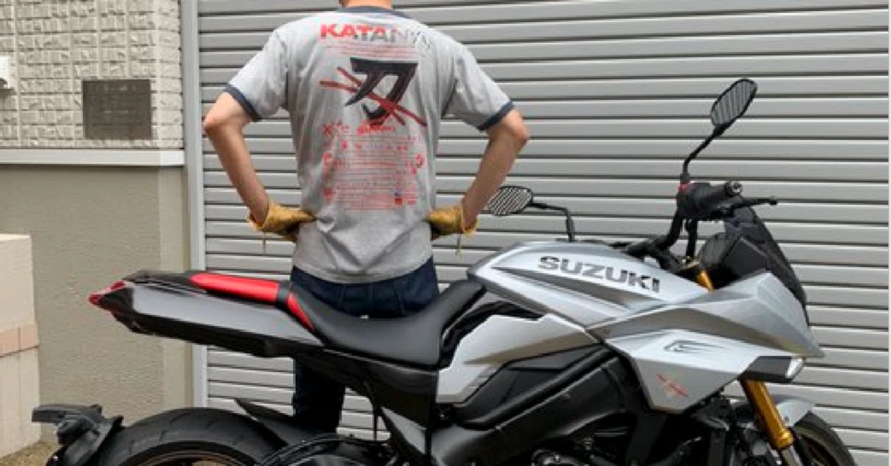 SUZUKI KATANA Tシャツ 販売｜タカムラサキキリン