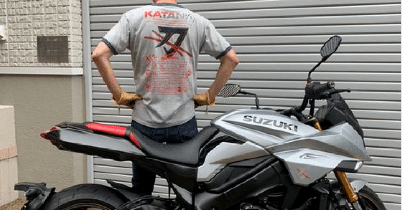 SUZUKI KATANA Tシャツ 販売｜タカムラサキキリン