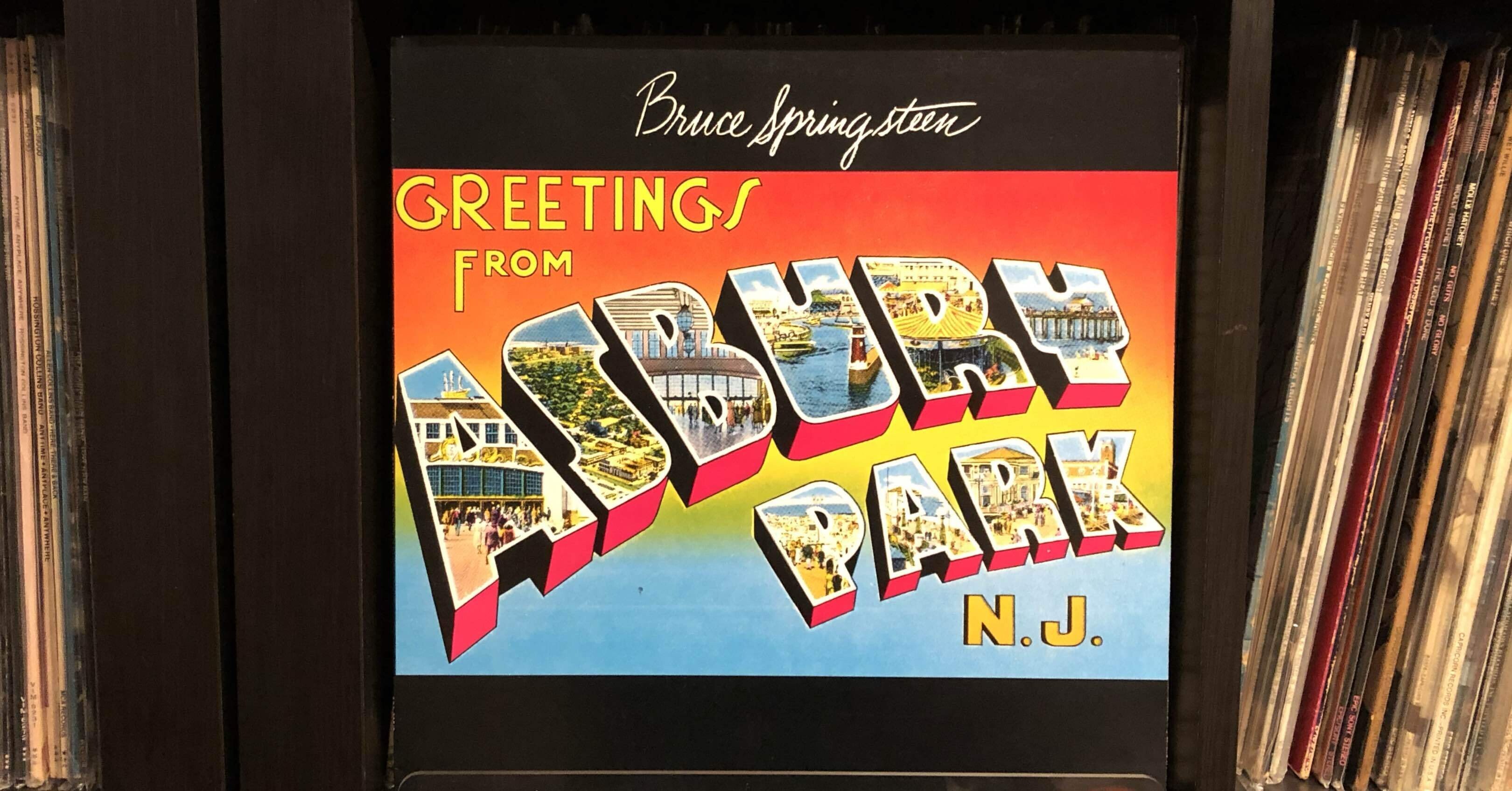 アズベリーパークからの挨拶／ブルース・スプリングスティーン ('73