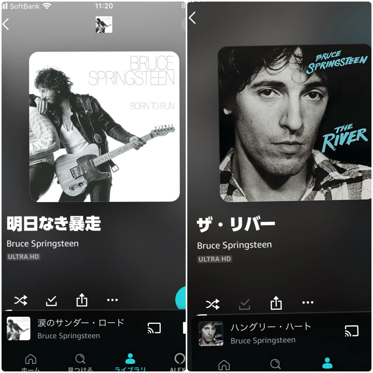 アズベリーパークからの挨拶／ブルース・スプリングスティーン ('73