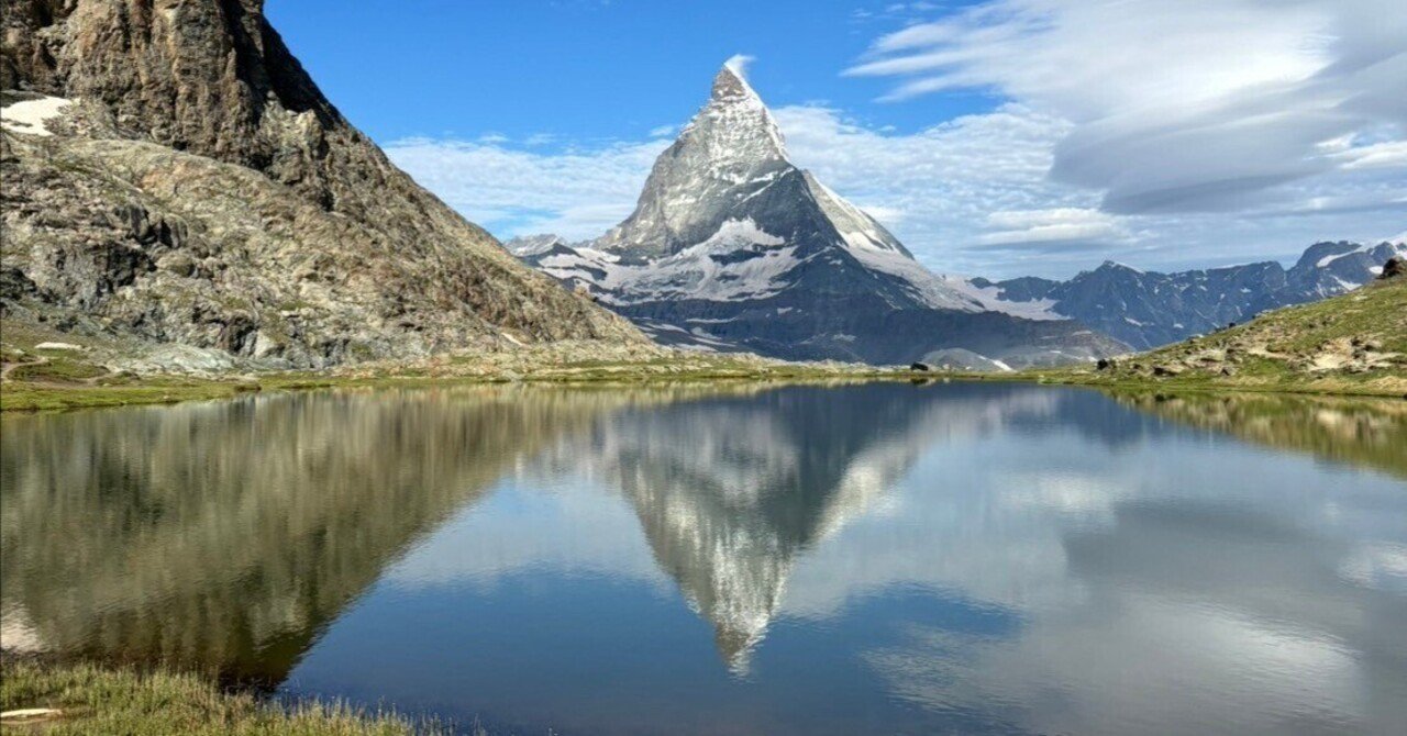 2024年7月スイス旅行の雑多情報｜熊木