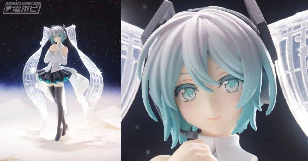 五線譜デザインのツインテールも再現！『Little Missing Stars』MVに 