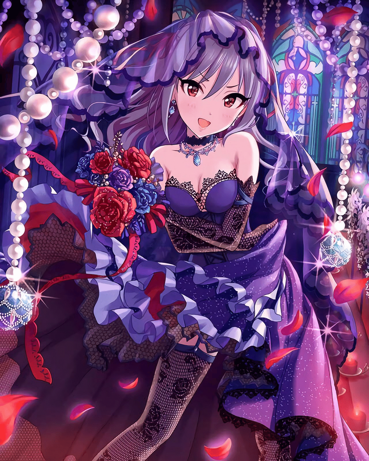 アイドルマスター シンデレラガールズ 神崎蘭子 クリアカード 406名