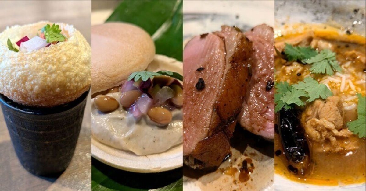 研ぎ澄まされた感性！枠にとらわれない創作スパイス料理が