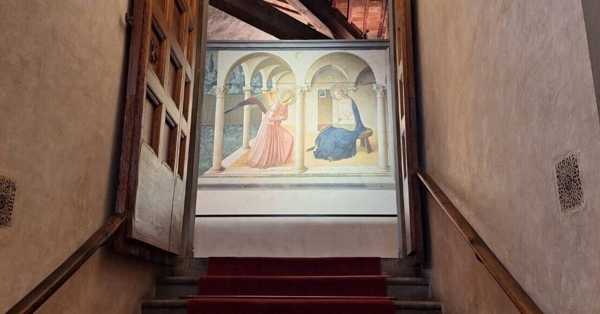 早割切符 Museo di San Marco〜サン・マルコ美術館（修道院）〜｜Amore 絵画