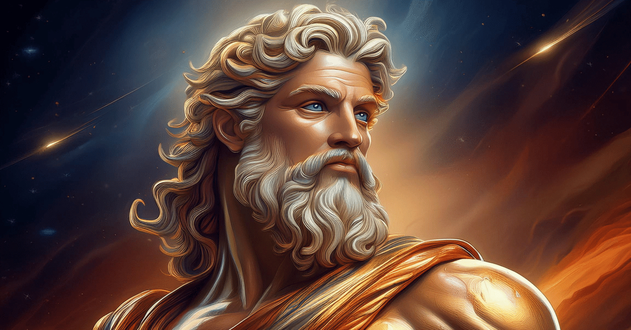 ローマ神話のユピテル神またはギリシャ神話のゼウス神 高さ:60 cm