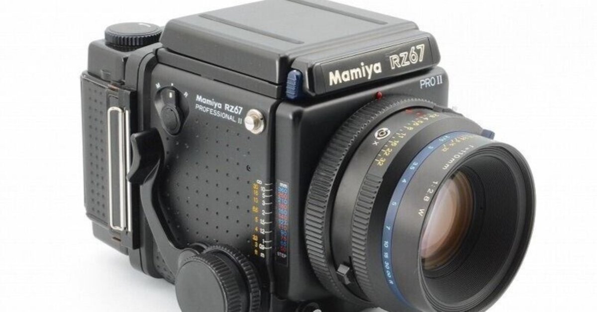 Mamiya RZ67 Pro II フォーカシングスクリーン Type A（Medium