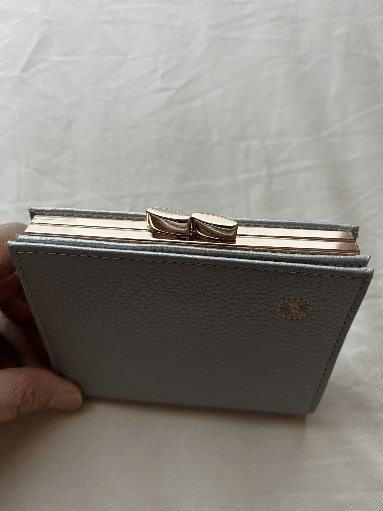 皇室 がま口財布 皇居〕⑬ 新色が発売されました。(皇居東御苑