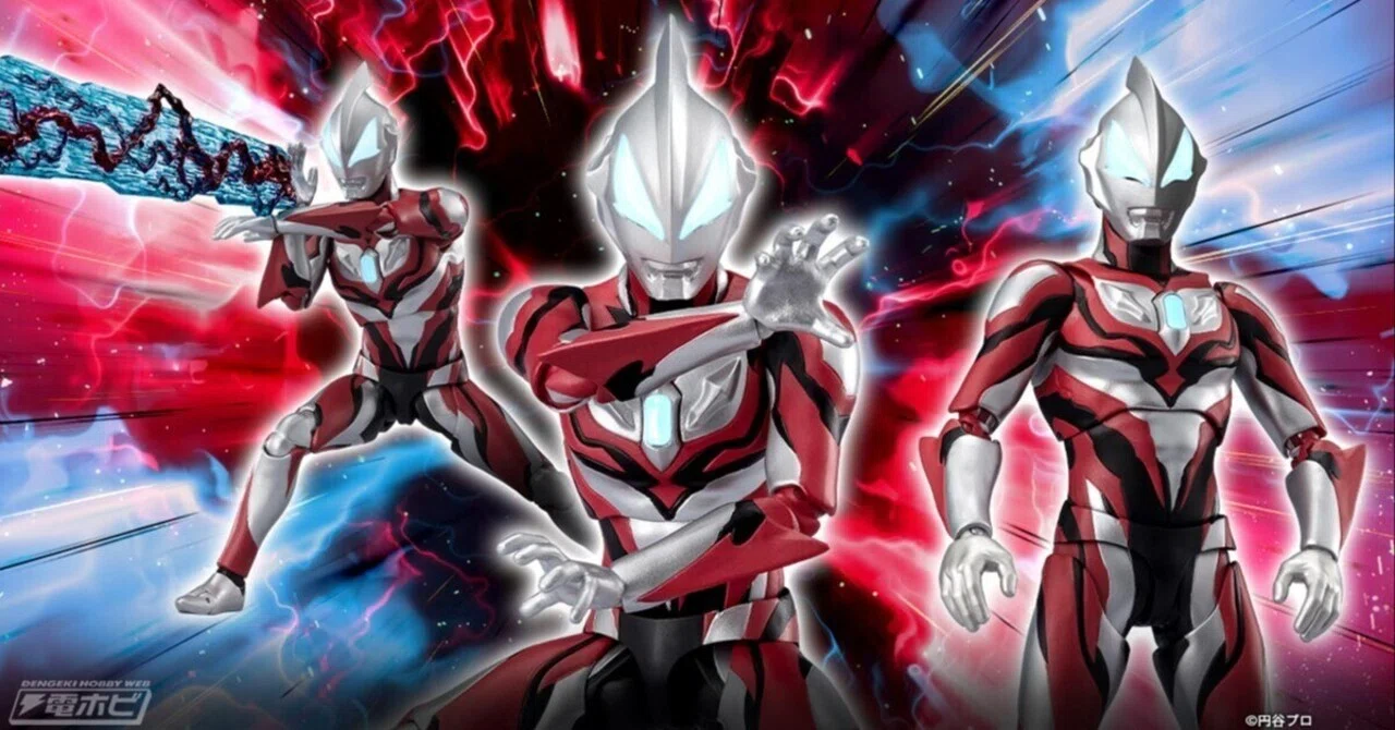 Ultraman Geed Primitive returns as a figure set with Wrecking 