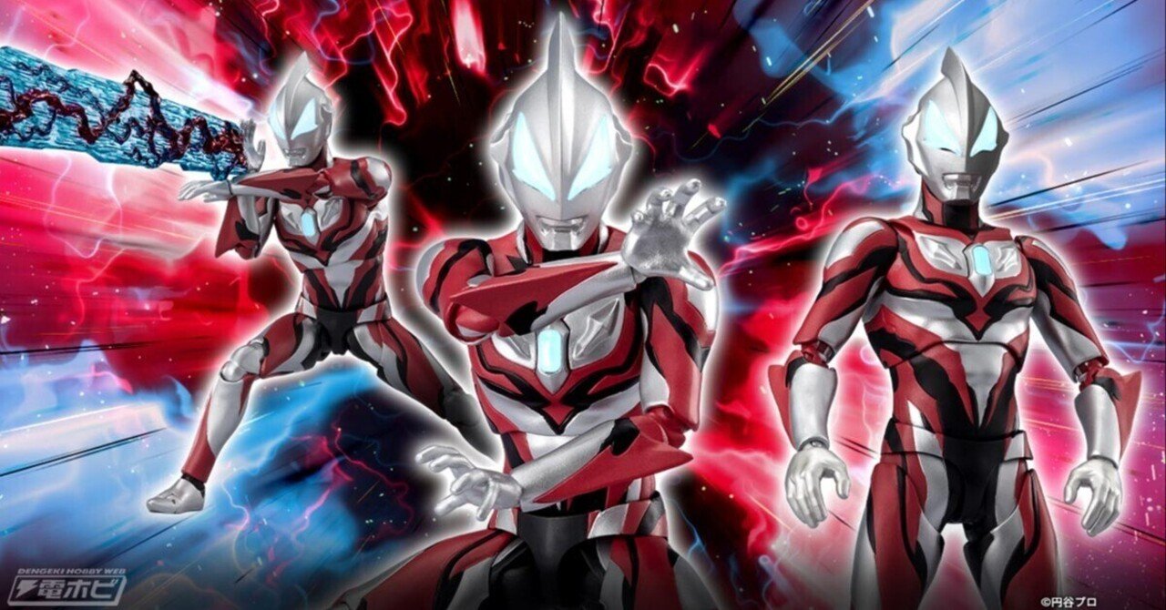 ウルトラマンジード プリミティブがレッキングバーストエフェクト