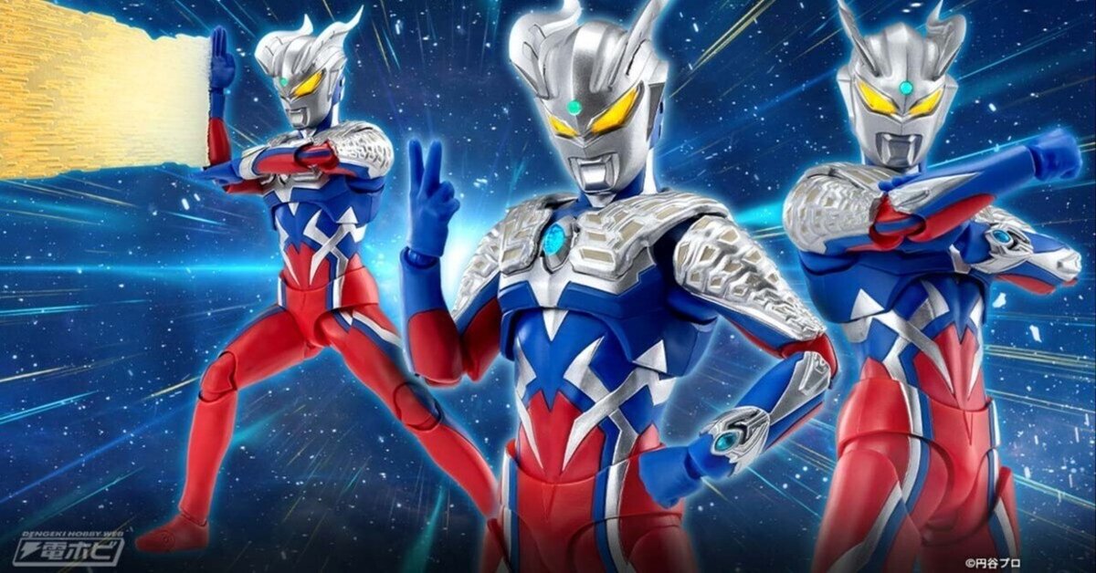 ワイドゼロショットエフェクトパーツが付属！ウルトラマンゼロが