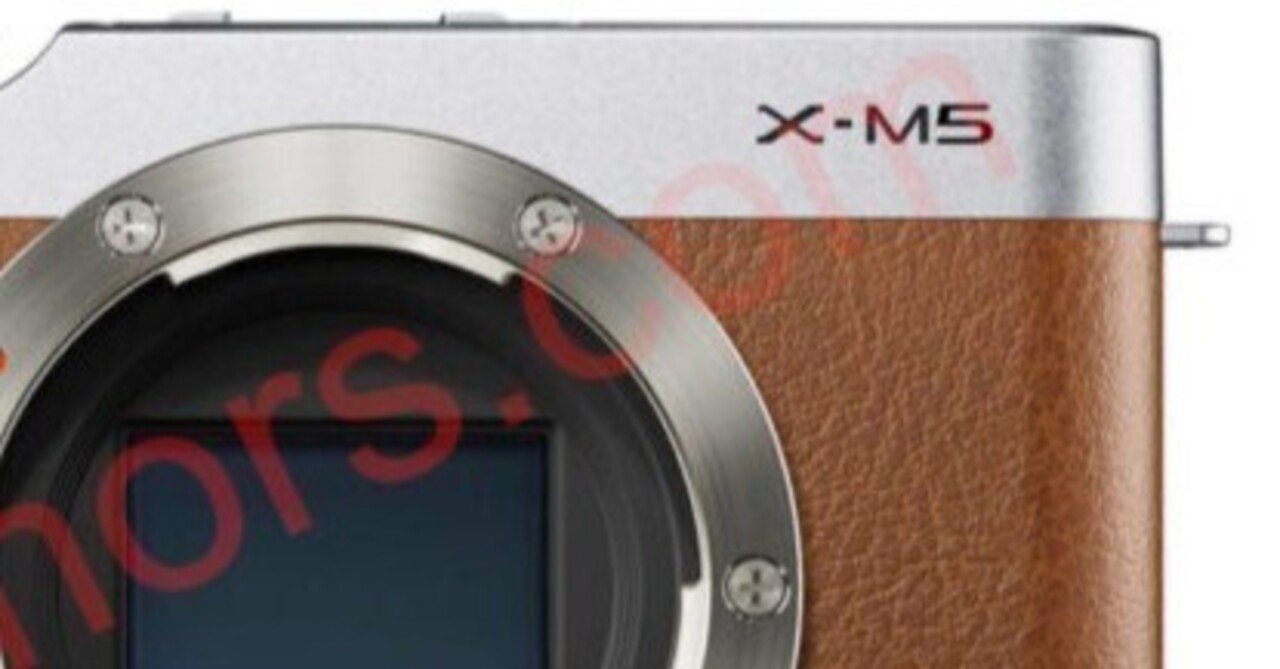 Fujiユーザー待望のX-M5の噂…|Masa Fujiユーザー待望のX-M5の噂…|Masa