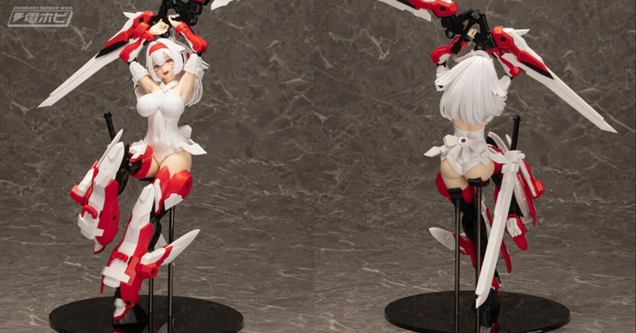 自分だけの「朱羅 弓兵」を作れる！『メガミデバイス』朱羅 弓兵の2/1
