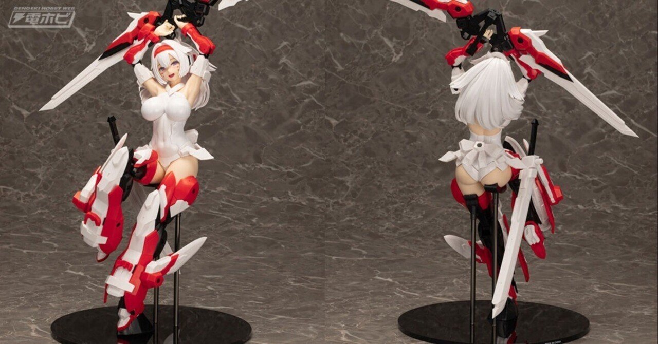 自分だけの「朱羅 弓兵」を作れる！『メガミデバイス』朱羅 弓兵の2/1