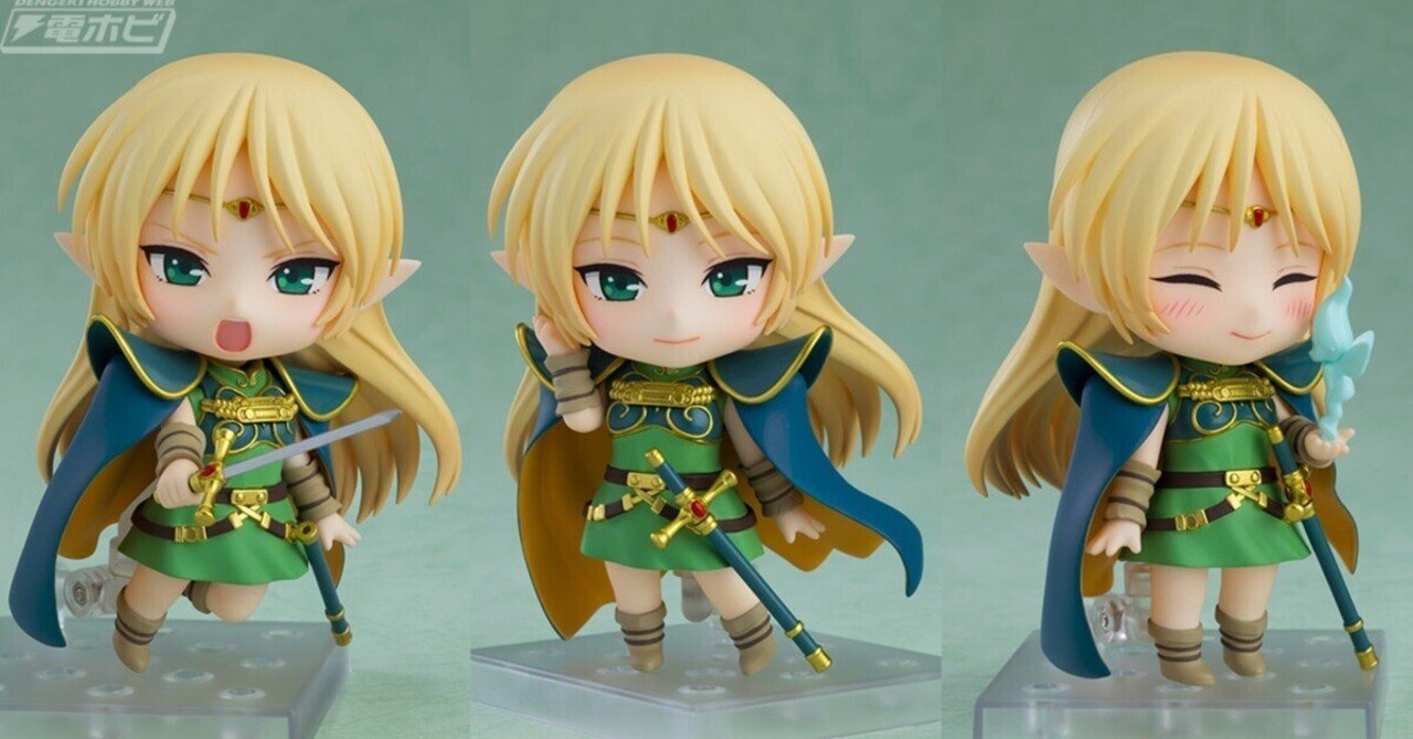 不朽の名作『ロードス島戦記』より、ヒロイン「ディードリット」が待望