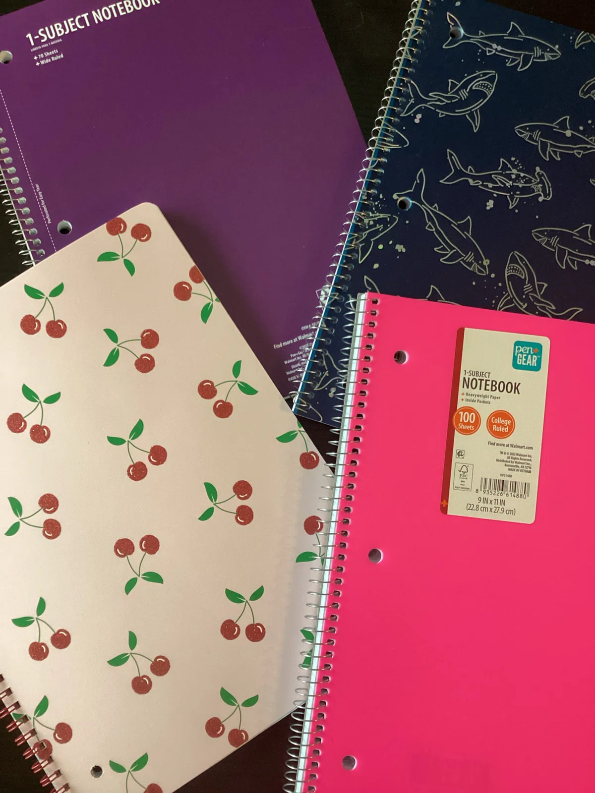 back to School ノート