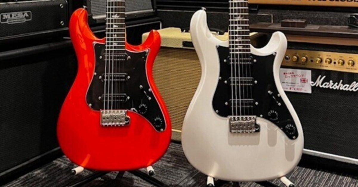 PRS SE NF3｜ギターショップ店主の部屋