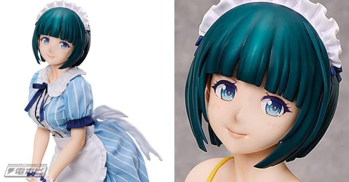 女神のカフェテラス 小野白菊 1/4スケール 小野白菊｜グッドスマイル