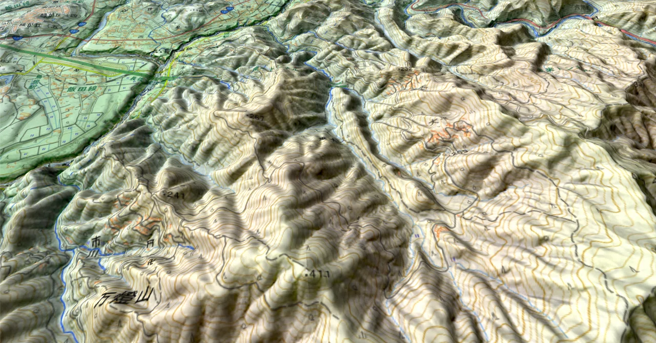 Landforms Created by Fault Erosion: Viewing the Battle of Nagashino ...